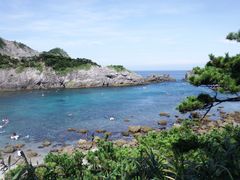 式根島で一番きれい 中の浦海水浴場の口コミ じゃらんnet