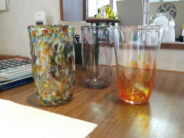 �f�G�ȃO���X�����܂����B_�O���X�X�^�W�I�@�|���e