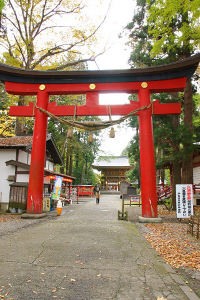 伊佐須美神社