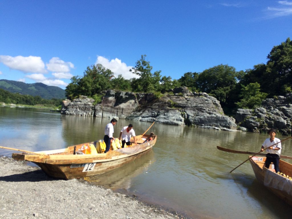 川くだり