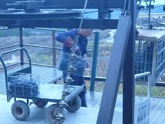 ���c�J�擙�X�͂̏Z�l����̋ʎq�����ւ̓��e�ʐ^1