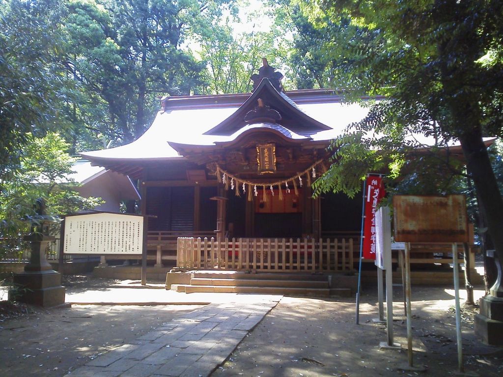 埼玉の神社　大里北葛飾比企 大門神社本殿の彫刻 | SR社員がお届け！沿線とっておき情報