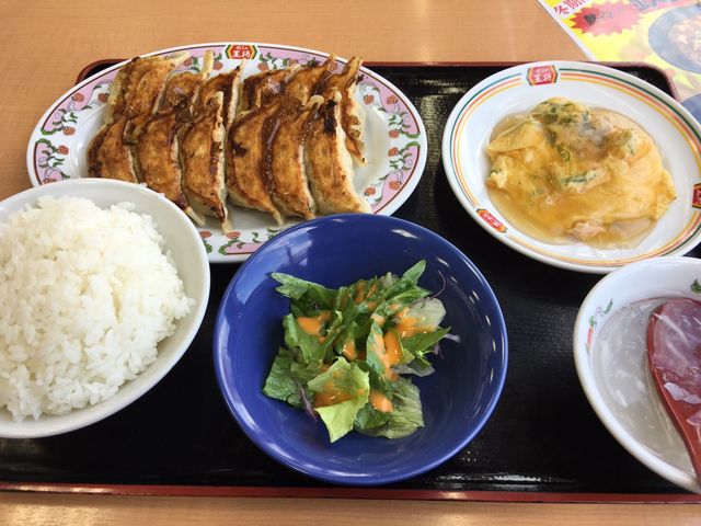 餃子の王将 福井幾久店 福井 奥越前 飲茶 点心 餃子 じゃらんnet