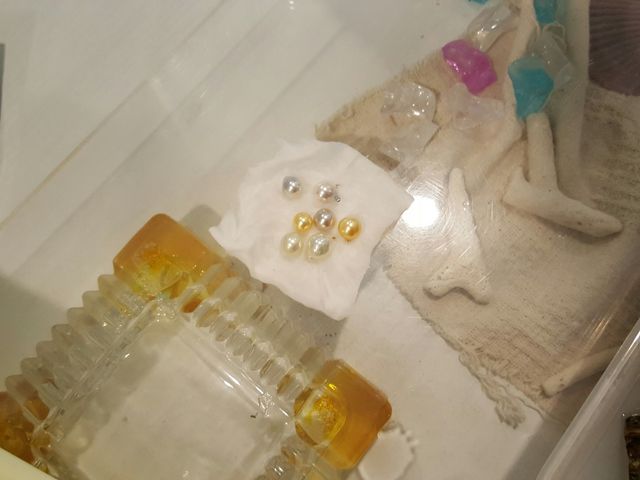 �F��ȐF�̐^�삪�o�܂����B�S�ăL�[�z���_�[�ɉ��H���Ă��y�Y��_�^��삾���̌��@�a��{�^����X