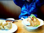 ق񂳂Lq̔ؐH ㉤ FX̓eʐ^1