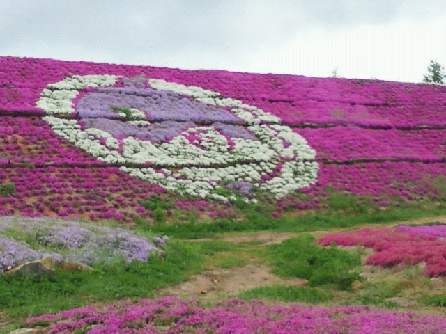 Ԗ̗N^_Flower village Ԗ̗