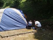 �i�V�S��������̓񎭖�O�����Z���^�[�L�����v��̓��e�ʐ^1