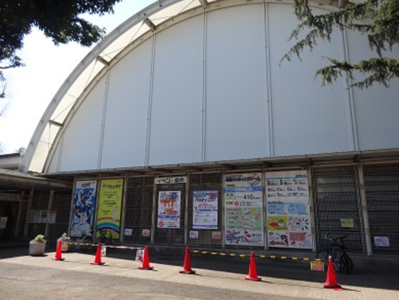 神宮バッティングドーム