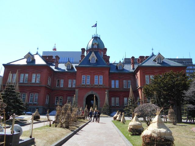 �k�C����_�k�C�������{����(�Ԃ�񂪒���)