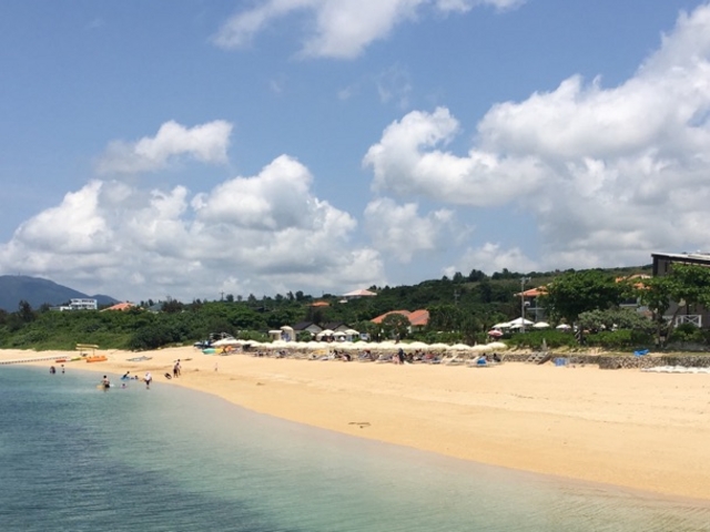 �r�[�`�ł��B_�t�T�L�r�[�`