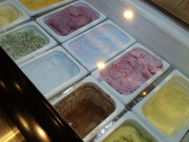 アイスクリーム♪_じゅうじゅうカルビ 東静岡店