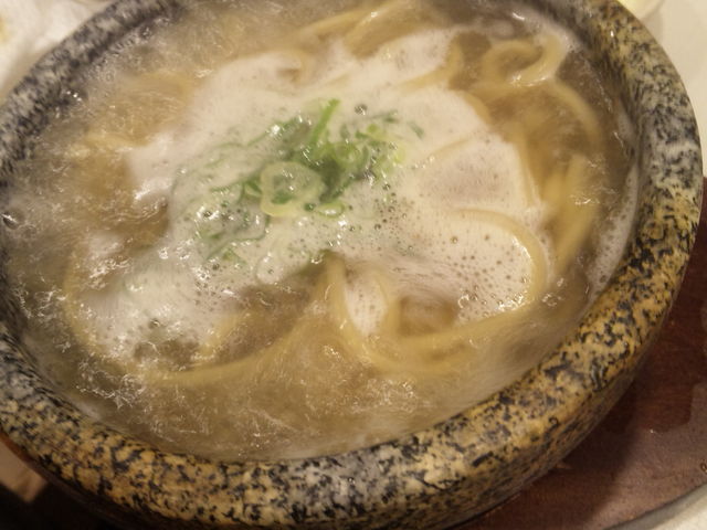 ”石焼”あさり塩ラーメン_じゅうじゅうカルビ 東静岡店