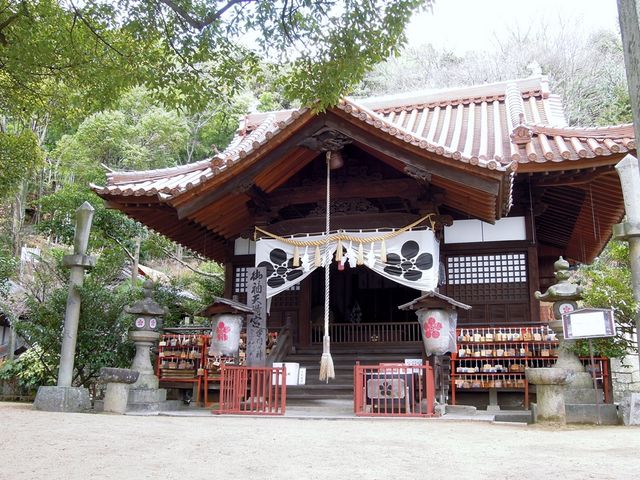 道真ゆかりの神社_御袖天満宮