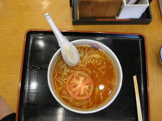 �H�ׂ����r���ł��݂܂���@�g�}�g���|�����ł�_���̉w �R�����򂫂��289