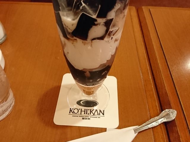 �V���t�H�j�[_CAFE DI ESPRESSO����� �ѓc���X