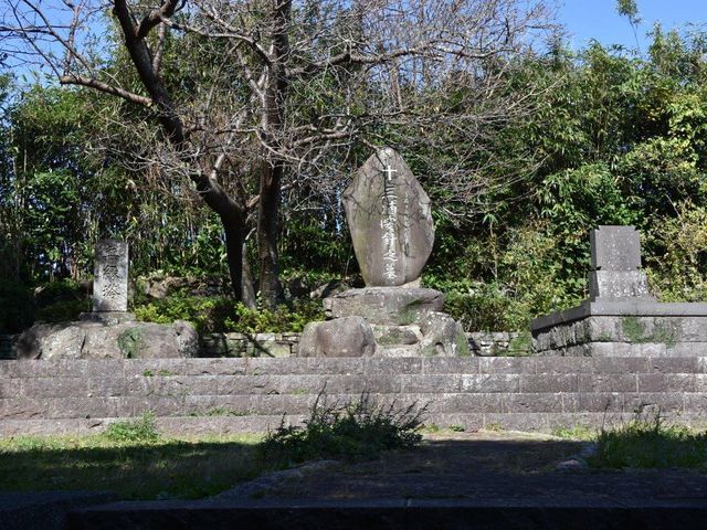 三浦按針の墓_三浦按針の墓