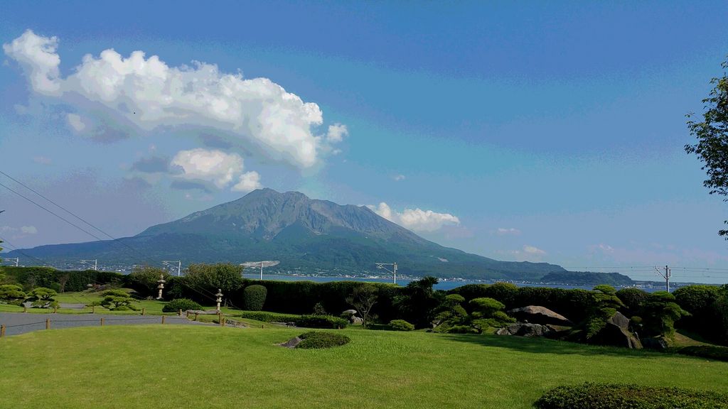 仙巌園（磯庭園）