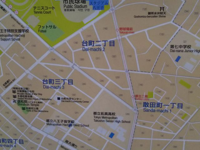 cJ擙X͂̏Zl̕xmXق̓eʐ^1