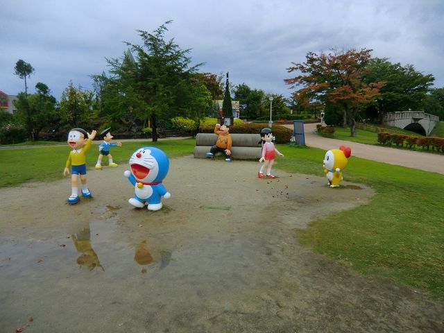���g��̃L�����N�^�[����_�������Ƃ��̐X����