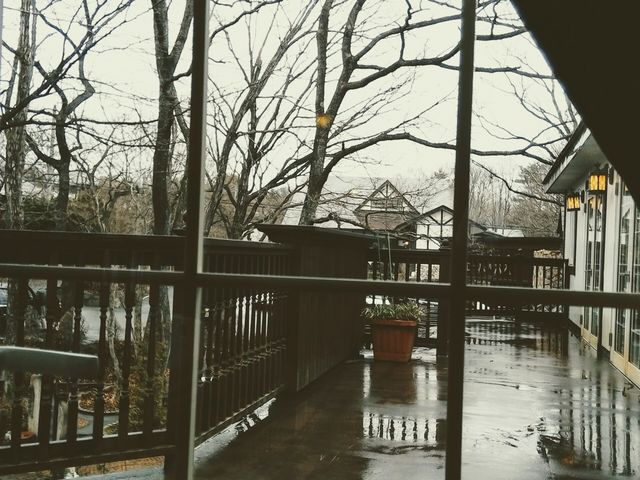 2階からの景色_ベーカリーカフェ・ペニーレイン