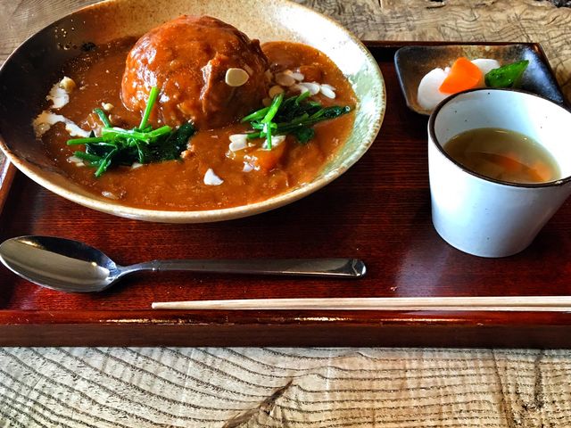 カレーおいしかったです_三宅商店