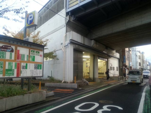 戸羽川駅