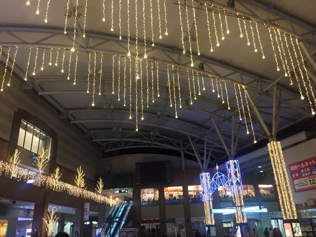 ������Ƃ����N���X�}�X�C���~�l�[�V����_�A�~���v���U���� JR����w�r��