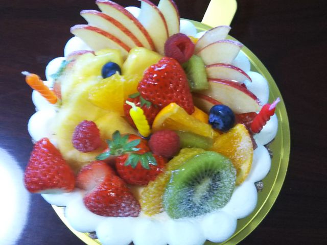 ��������񂳂�̃����]�[�E�u���[�̓��e�ʐ^1