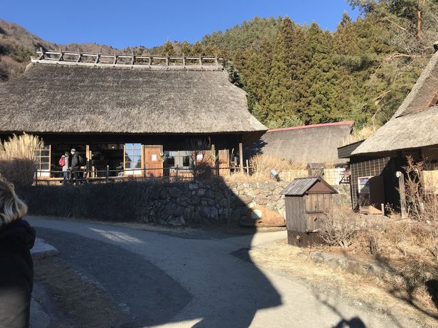 外観_西湖いやしの里根場