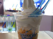 킩ԁ[Yogorino CقX̓eʐ^1