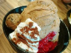 ���݂����ICE MONSTER �O�����t�����g���ւ̓��e�ʐ^1