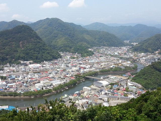 ���[�v�E�F�C����̌i�F�I_���c���[�v�E�F�C