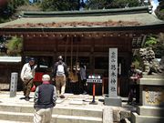 ���ʂ܂񂳂�̋����R���ؐ_�Ђ̓��e�ʐ^1