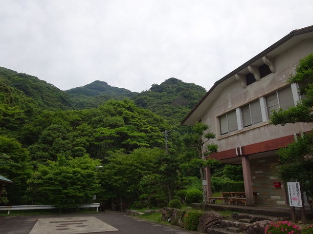 キャンプ場入り口_竜門キャンプ場