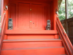 ���傤������̐_���Ђւ̓��e�ʐ^1