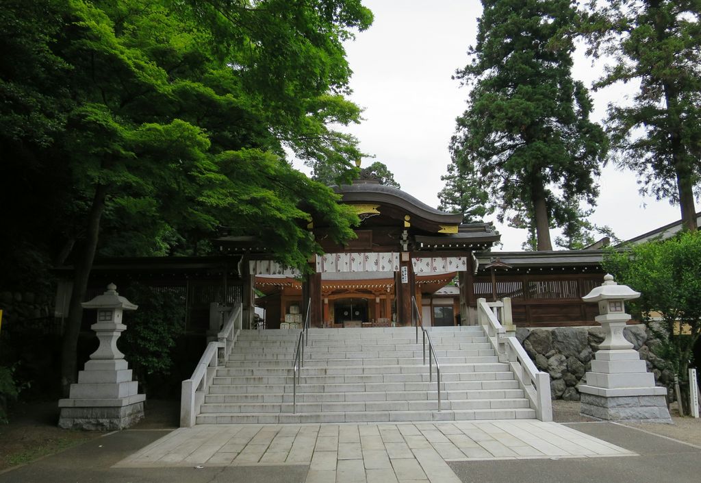 埼玉の神社　大里北葛飾比企 ⛩中央神社｜埼玉県北葛飾郡杉戸町 - 八百万の神
