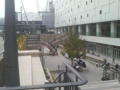 �܂��ǂ����JR�P�H�w�ւ̓��e�ʐ^1