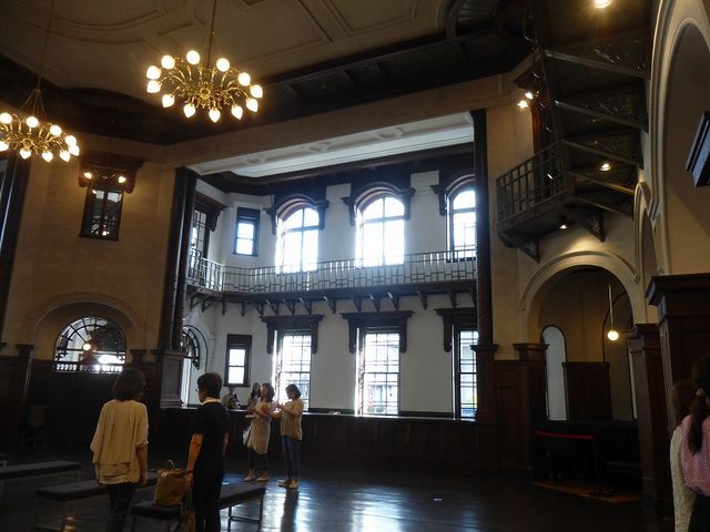 �������̃z�[���i�ȑO�͍s�����񂪋Ɩ������Ă����ꏊ�j_����s�ԃ����K��