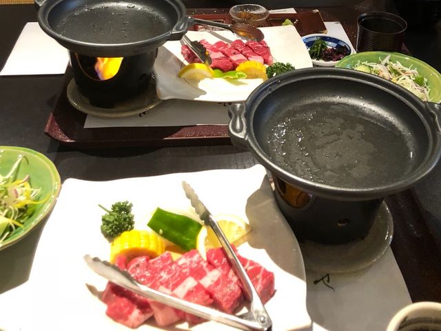 �X�e�[�L�̑��A���͂�A�����X�`�A���Е��A�T���_�����Ă��܂����B_�z�e���v���U�I�[�T�J