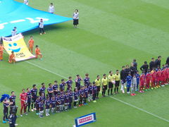 lPanasonic Stadium Suitaipi\jbN X^WA cjւ̓eʐ^2