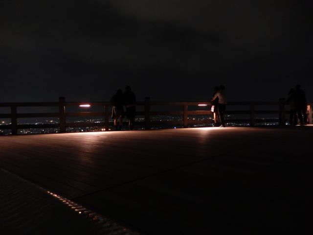 夜の大舞台_将軍塚青龍殿