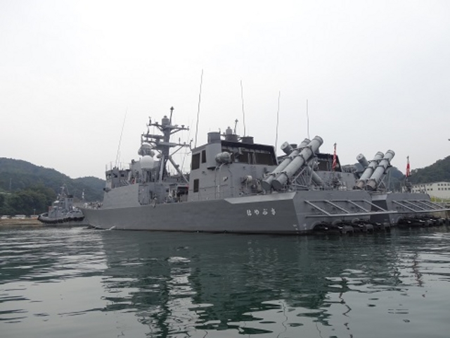 �C�R�����g�䂩��̍`�߂���V���D�@�~�T�C����_�C�R�䂩��̍`�߂���V���D