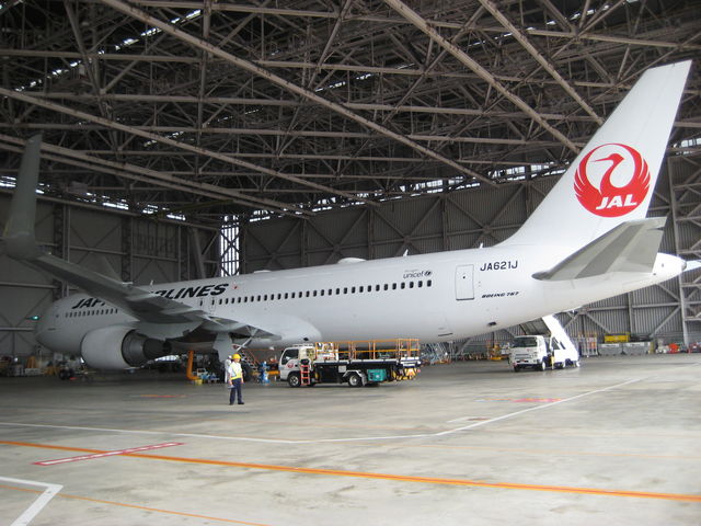 ��s�@���ԋ߂Ō���܂�_JAL �H�ꌩ�w Sky Museum