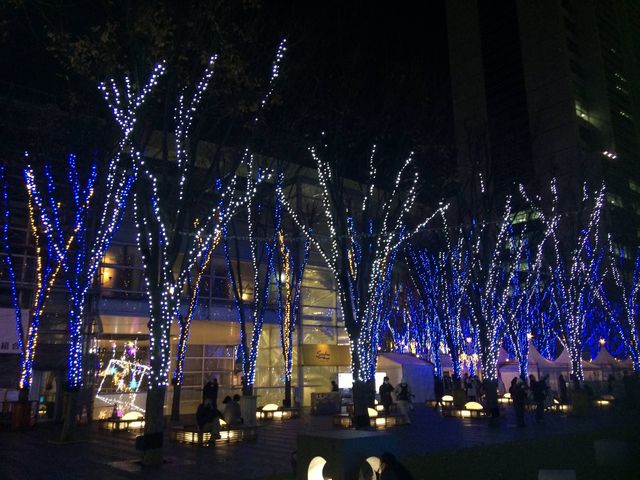 �N���X�}�X�̗l�q_���₫�Ђ��