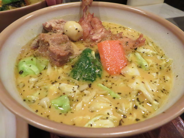 yosshySOUP CURRY KING X[v J[ LO {X̓eʐ^5