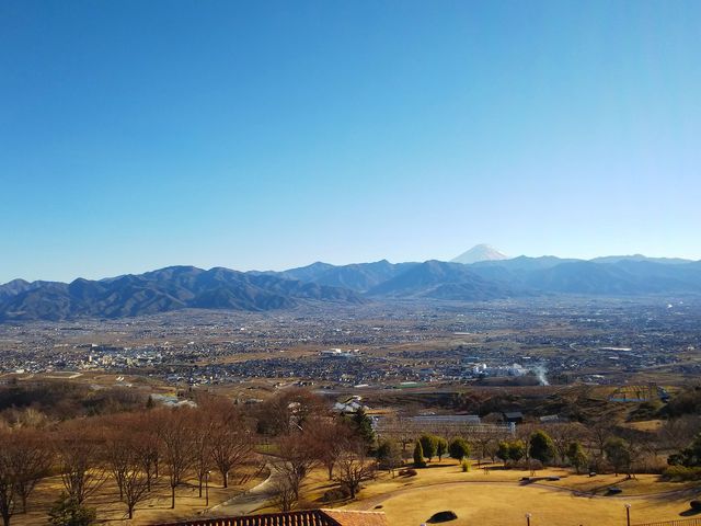 ��������̌i�F�ł��B���傱��ƕx�m�R�������܂��B_�t���[�c�p�[�N�x�m���z�e��