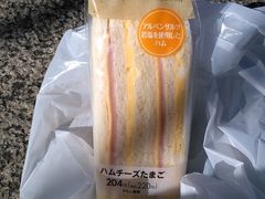 �����[�Ƃ�ˁ[����̃t�@�~���[�}�[�g�@�T�N�}�V�؏�w�X�ւ̓��e�ʐ^1