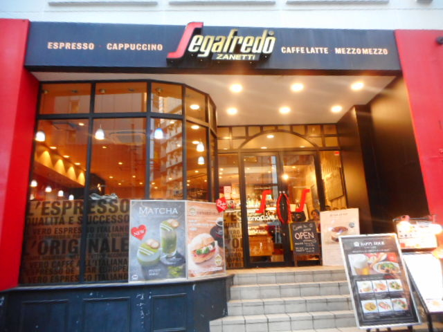 segafredo ZANETTI VhX