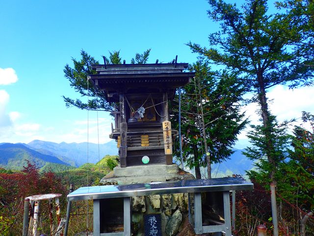 眺め良し_御岳山