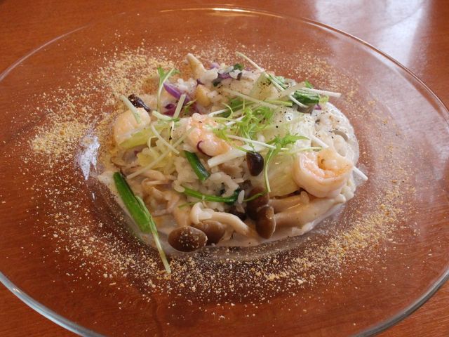 ՂՂGrƂPO؂̃N[]bgiяȖځj_]beA KN g Risotteria GAKU tre